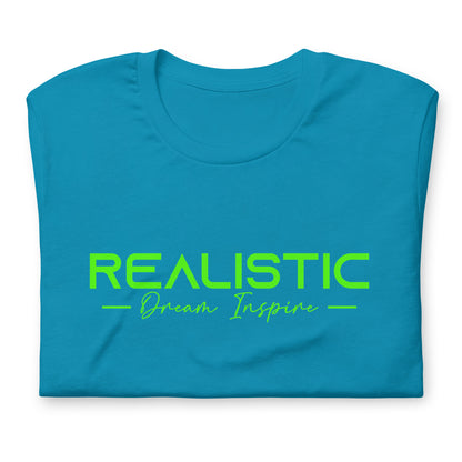 Realistic Dream Inspire Minimalist Graphic Tee