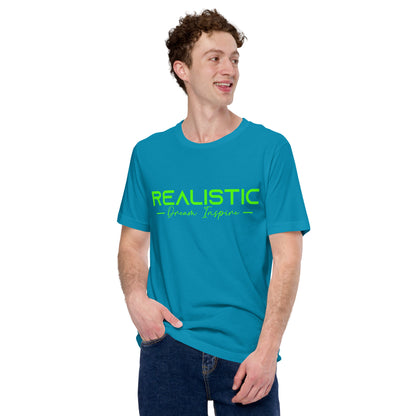 Realistic Dream Inspire Minimalist Graphic Tee