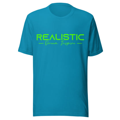Realistic Dream Inspire Minimalist Graphic Tee