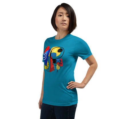 Elyx Modern Art Premium Women Graphic T-Shirt