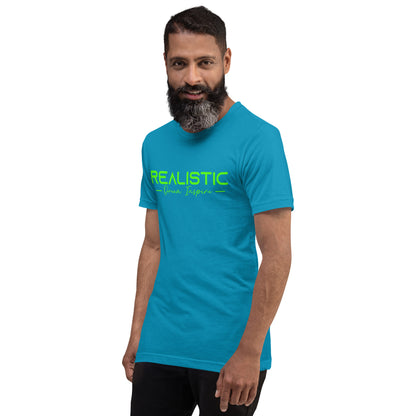 Realistic Dream Inspire Minimalist Graphic Tee