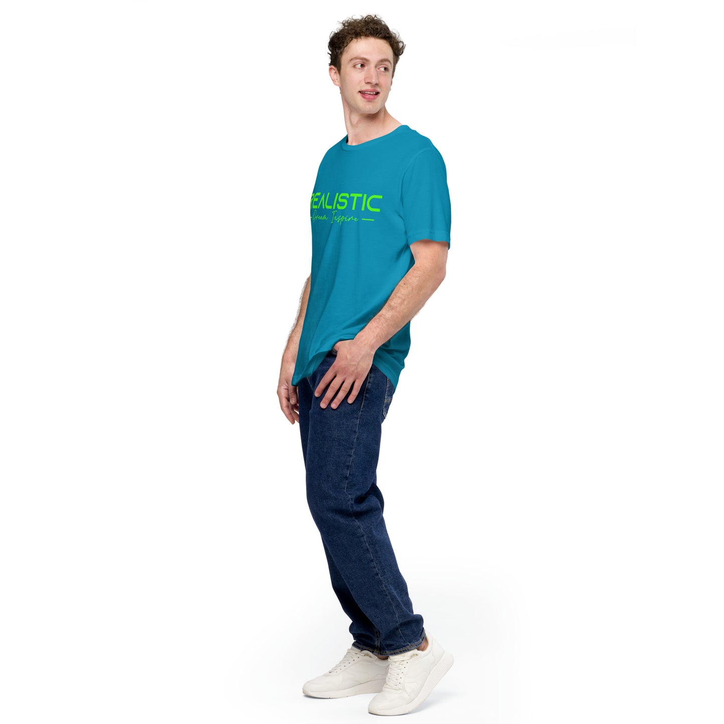 Realistic Dream Inspire Minimalist Graphic Tee