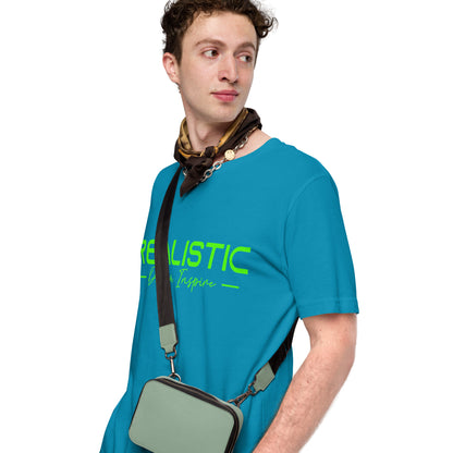 Realistic Dream Inspire Minimalist Graphic Tee