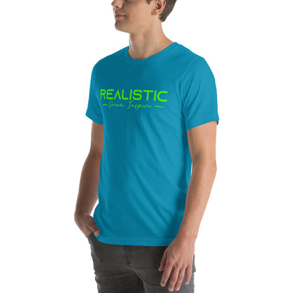 Realistic Dream Inspire Minimalist Graphic Tee