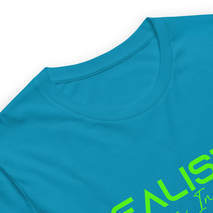 Realistic Dream Inspire Minimalist Graphic Tee