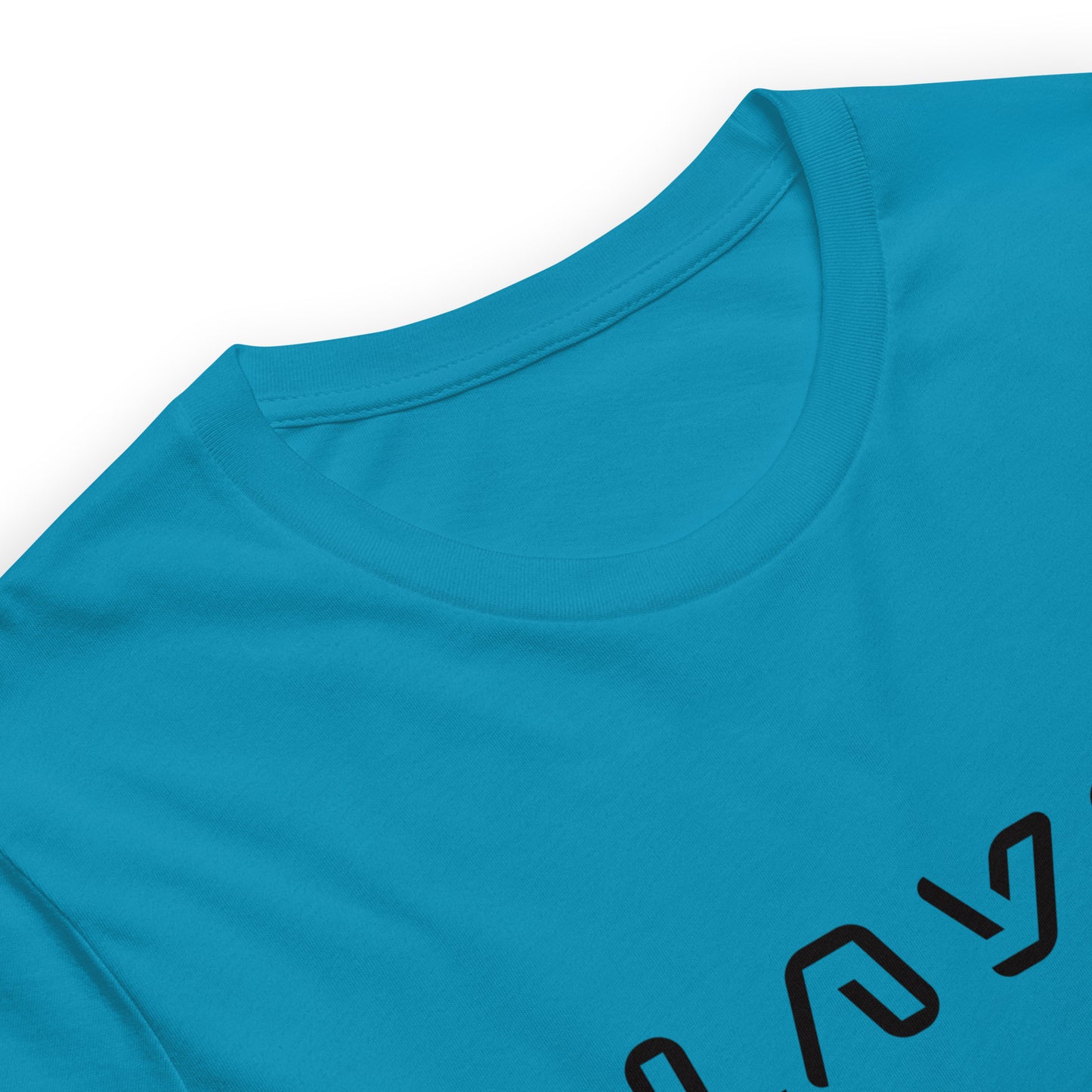 Player Futuristic Typographic Tee - Minimalist Cyber Streetwear T-Shirt