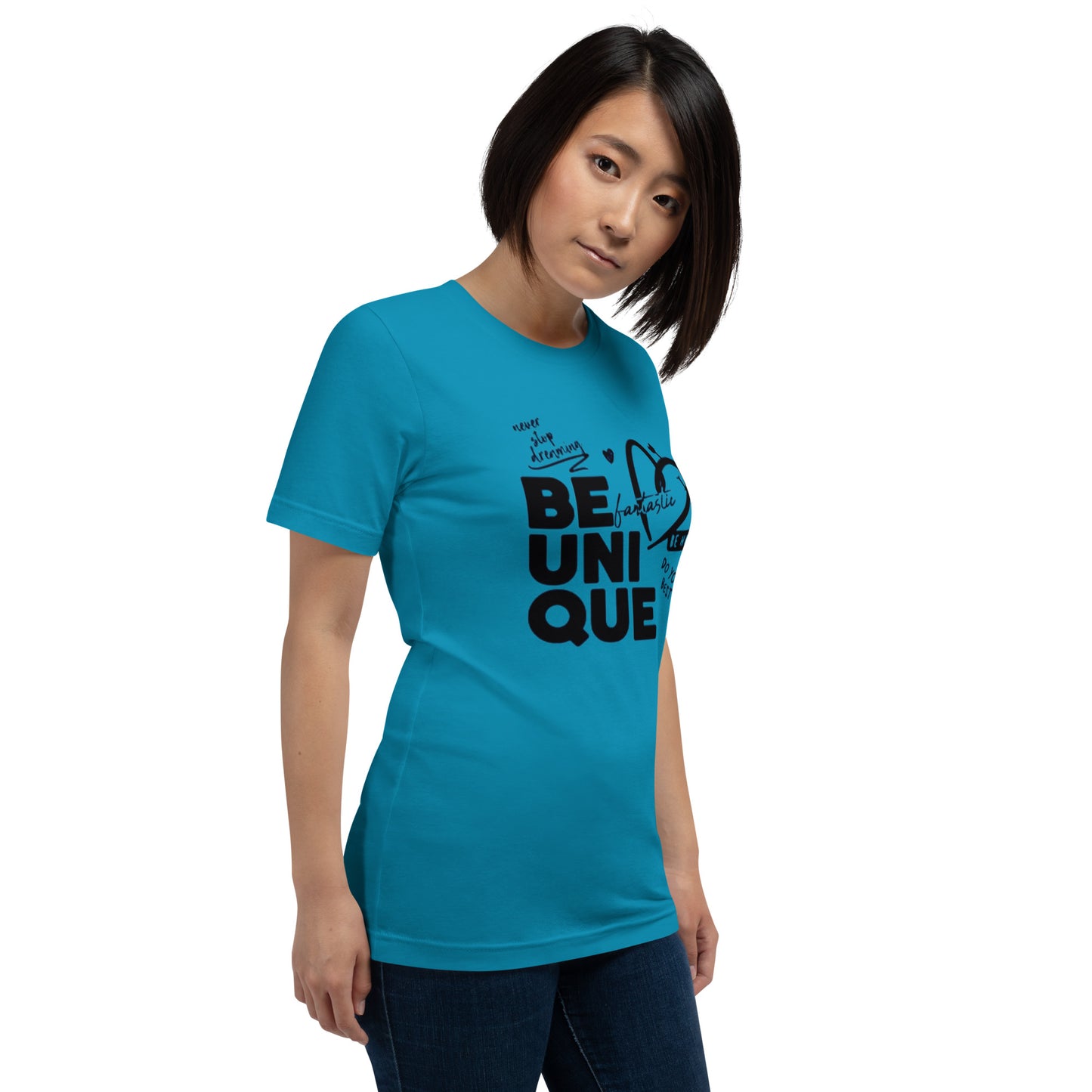 Elyx Inspirational Woman Graphic Tee
