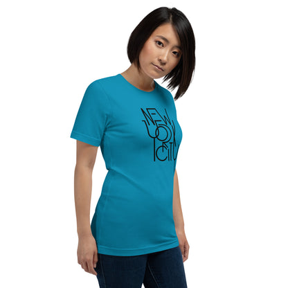Elyx NYC Architectural Grid Premium Woman Graphic Tee