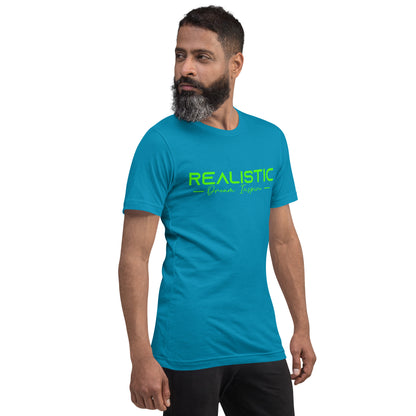 Realistic Dream Inspire Minimalist Graphic Tee
