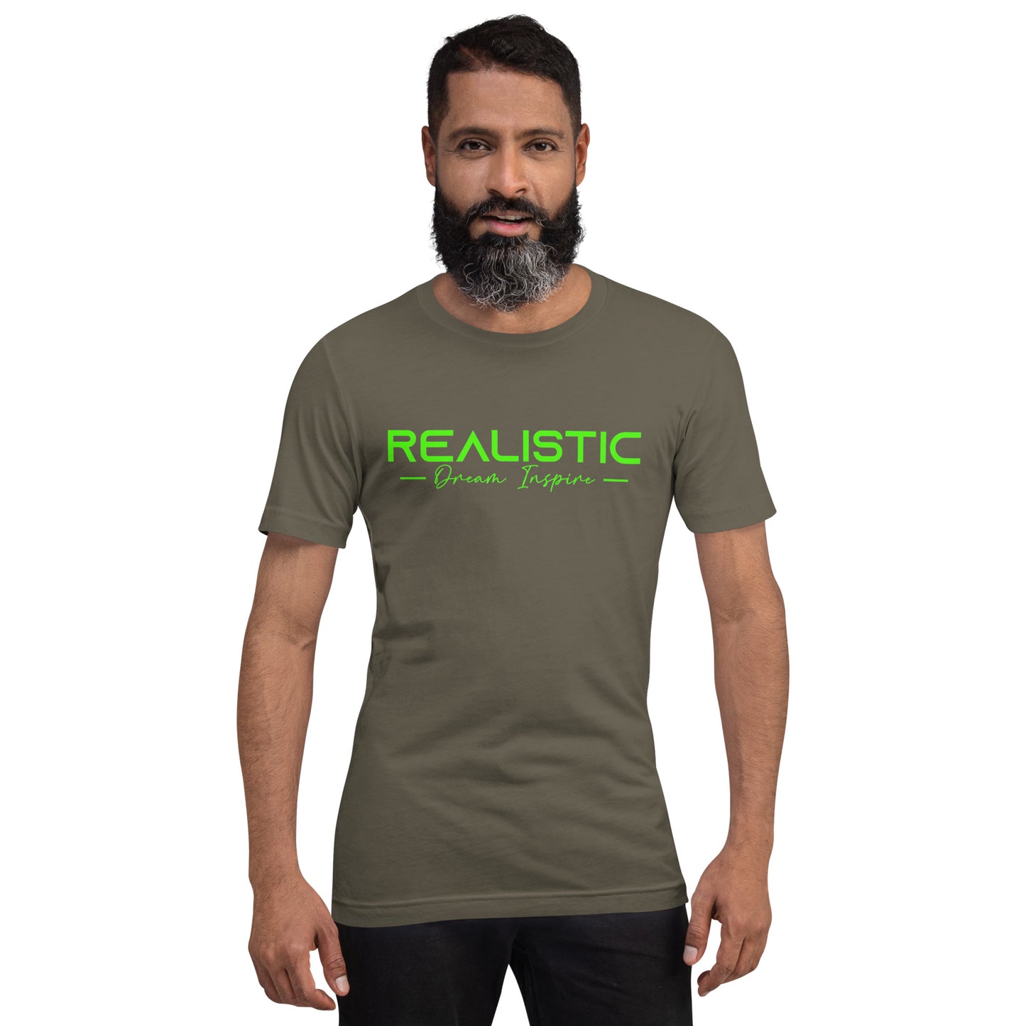 Realistic Dream Inspire Minimalist Graphic Tee