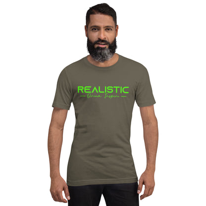 Realistic Dream Inspire Minimalist Graphic Tee