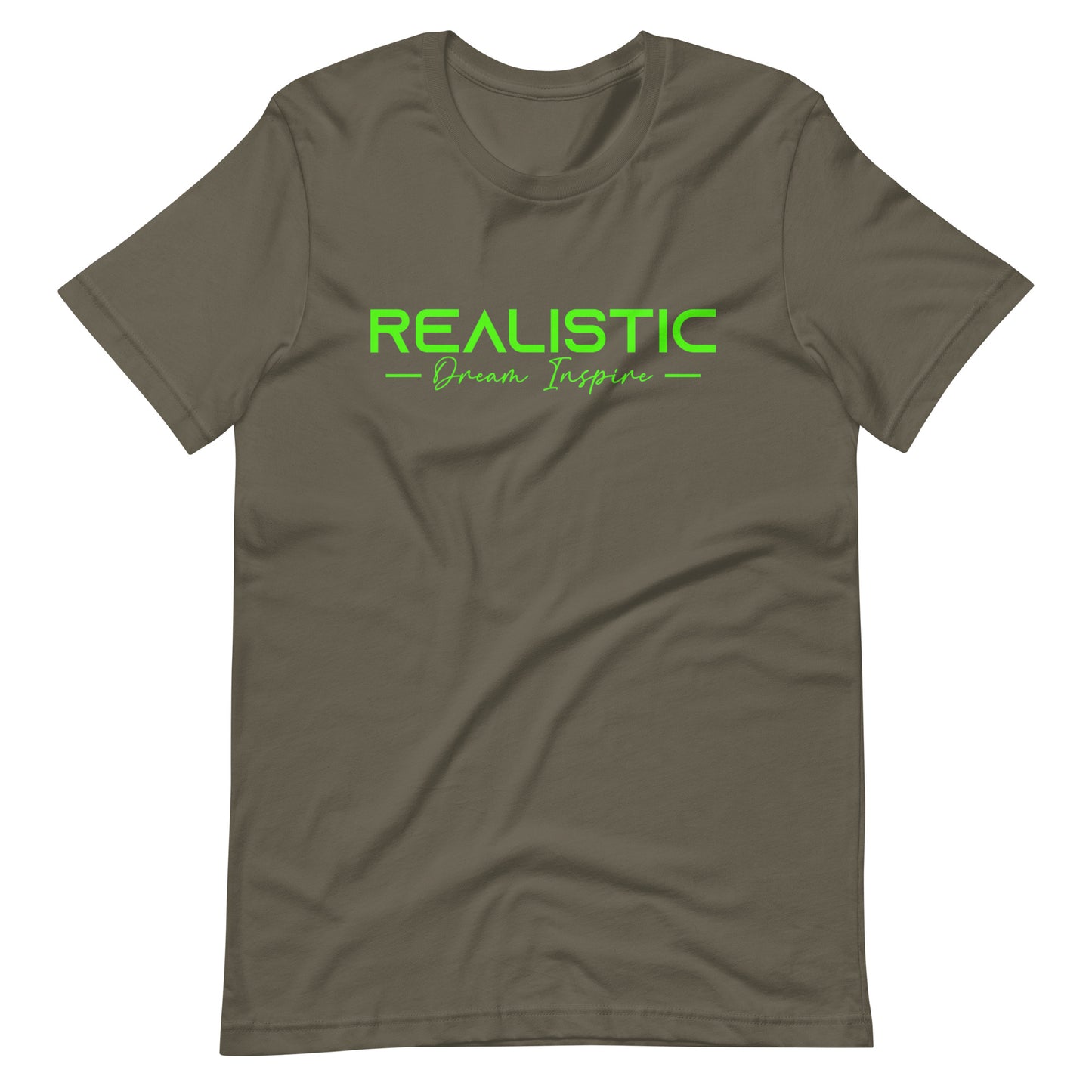Realistic Dream Inspire Minimalist Graphic Tee