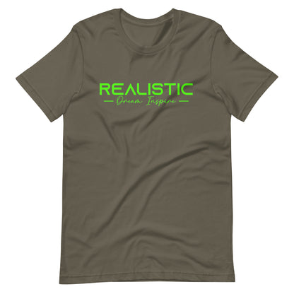 Realistic Dream Inspire Minimalist Graphic Tee