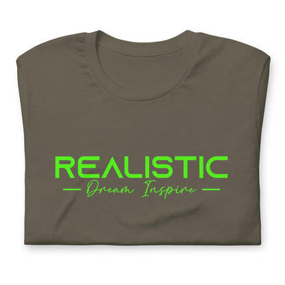 Realistic Dream Inspire Minimalist Graphic Tee