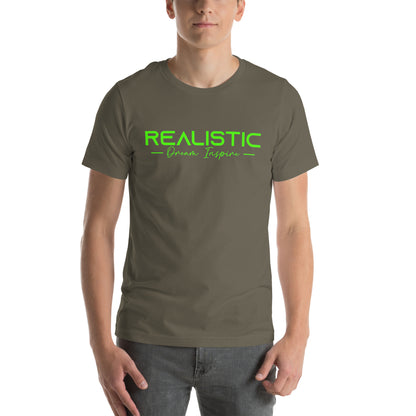Realistic Dream Inspire Minimalist Graphic Tee