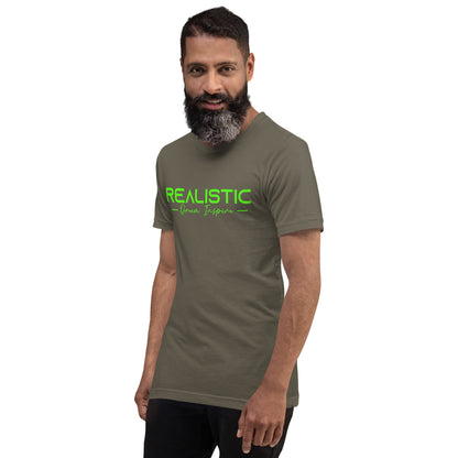Realistic Dream Inspire Minimalist Graphic Tee