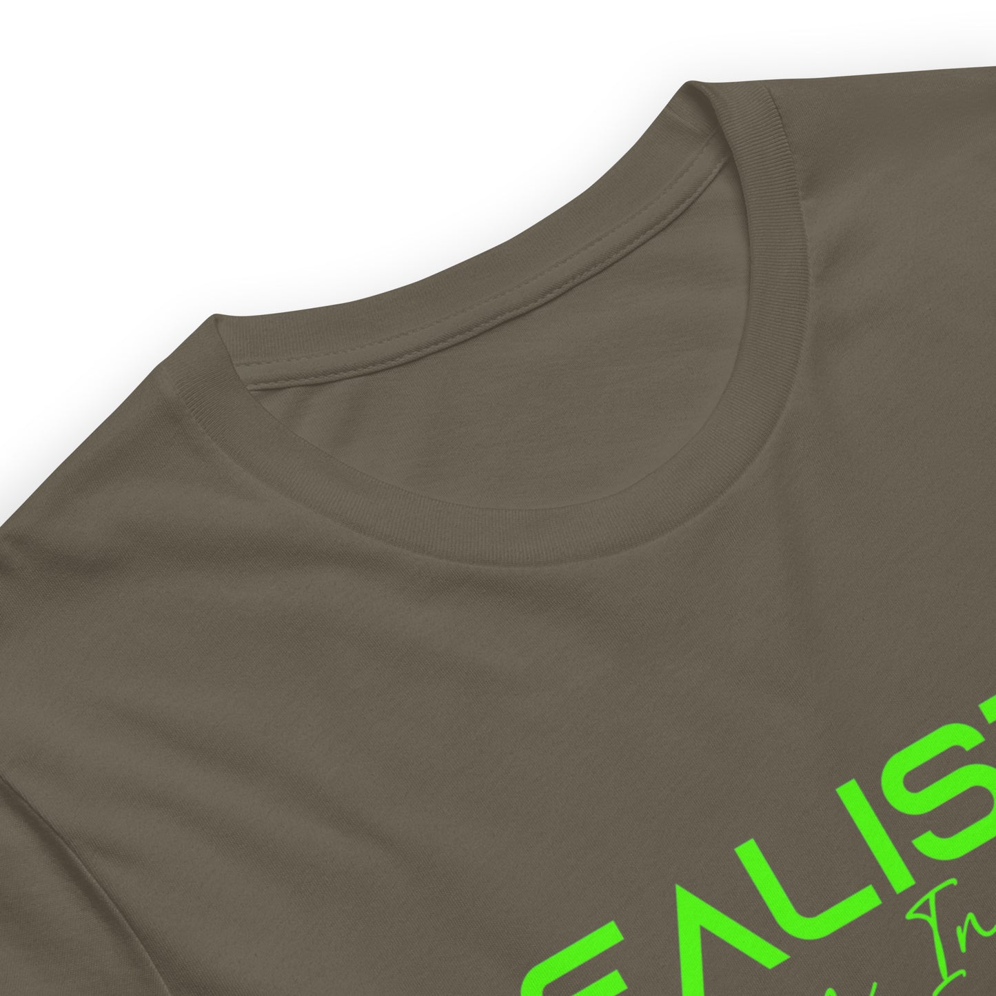 Realistic Dream Inspire Minimalist Graphic Tee