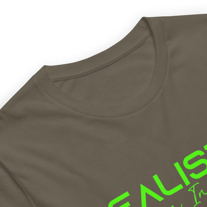 Realistic Dream Inspire Minimalist Graphic Tee