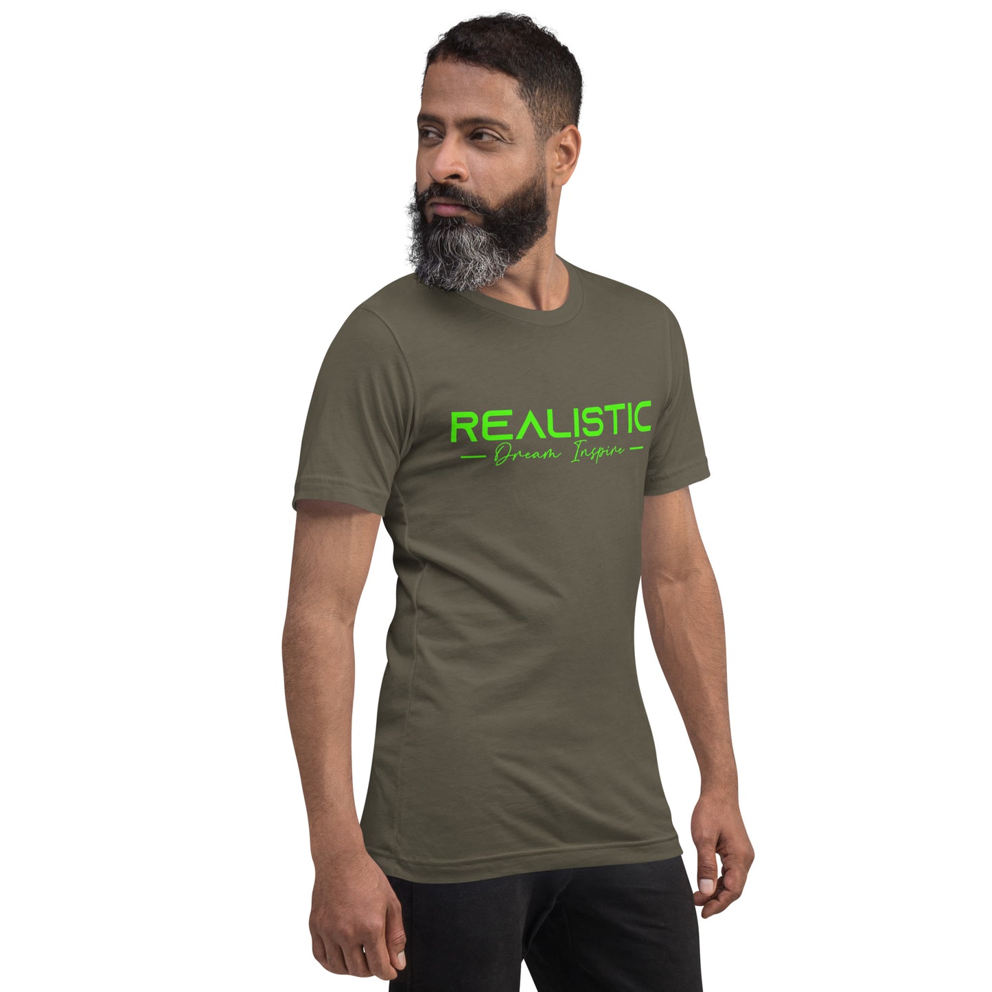 Realistic Dream Inspire Minimalist Graphic Tee