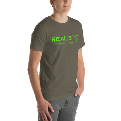 Realistic Dream Inspire Minimalist Graphic Tee