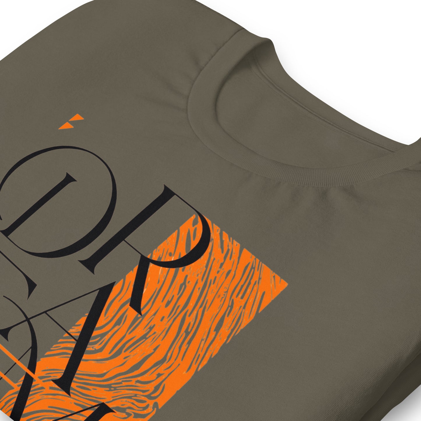 Dream Avant-Garde Typographic Tee - Abstract Minimalist Women's Streetwear T-Shirt