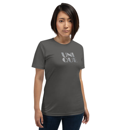 Elyx "Unique" Linear Illusion Premium Woman Graphic Tee