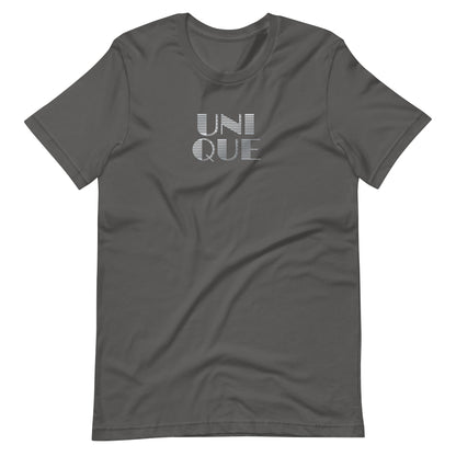 Elyx "Unique" Linear Illusion Premium Woman Graphic Tee