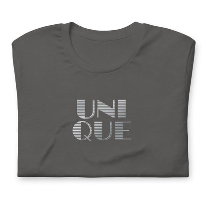 Elyx "Unique" Linear Illusion Premium Woman Graphic Tee