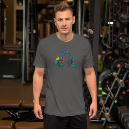 It's OK Mosaic Typography Tee - Premium Men's Casual Comfort Cotton Top