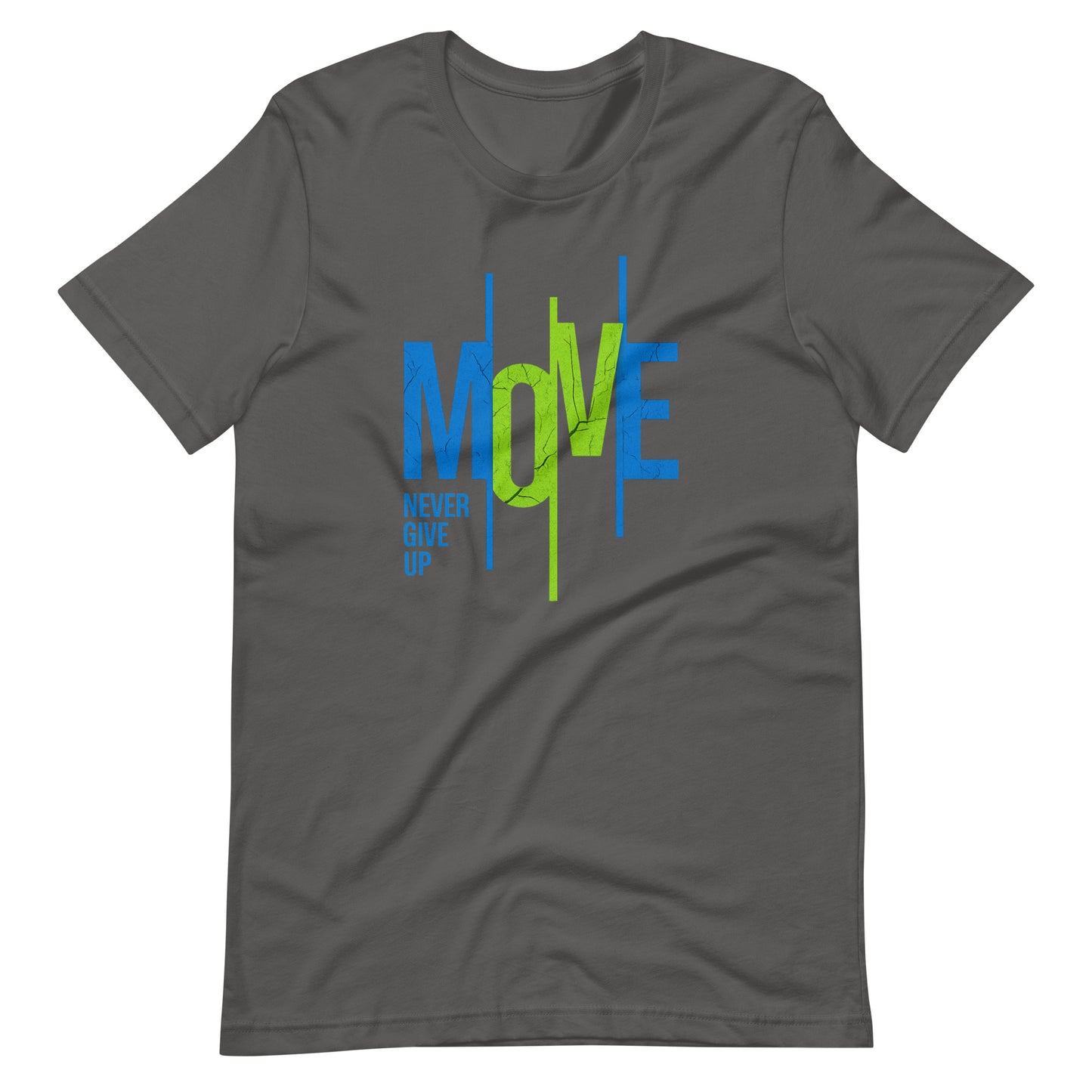 Move Forward Inspirational T-Shirt -  Sports Graphic Tee - Motivational Gym Shirt