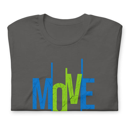 Move Forward Inspirational T-Shirt -  Sports Graphic Tee - Motivational Gym Shirt