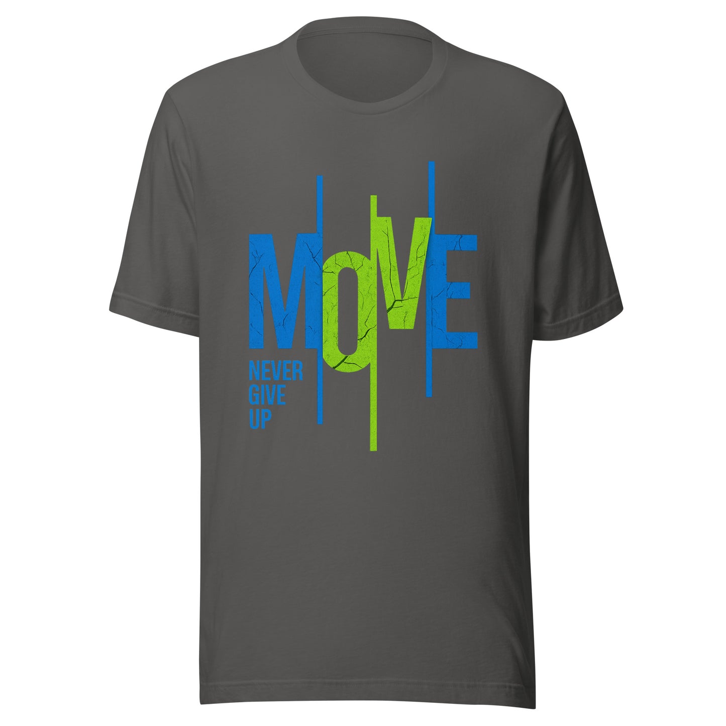 Move Forward Inspirational T-Shirt -  Sports Graphic Tee - Motivational Gym Shirt