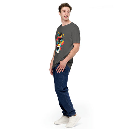 Photographer Gift Shirt - Vintage Camera Graphic Tee - Aesthetic Geometric Apparel