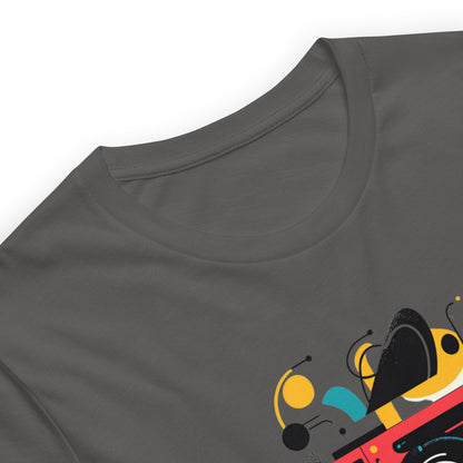 Photographer Gift Shirt - Vintage Camera Graphic Tee - Aesthetic Geometric Apparel