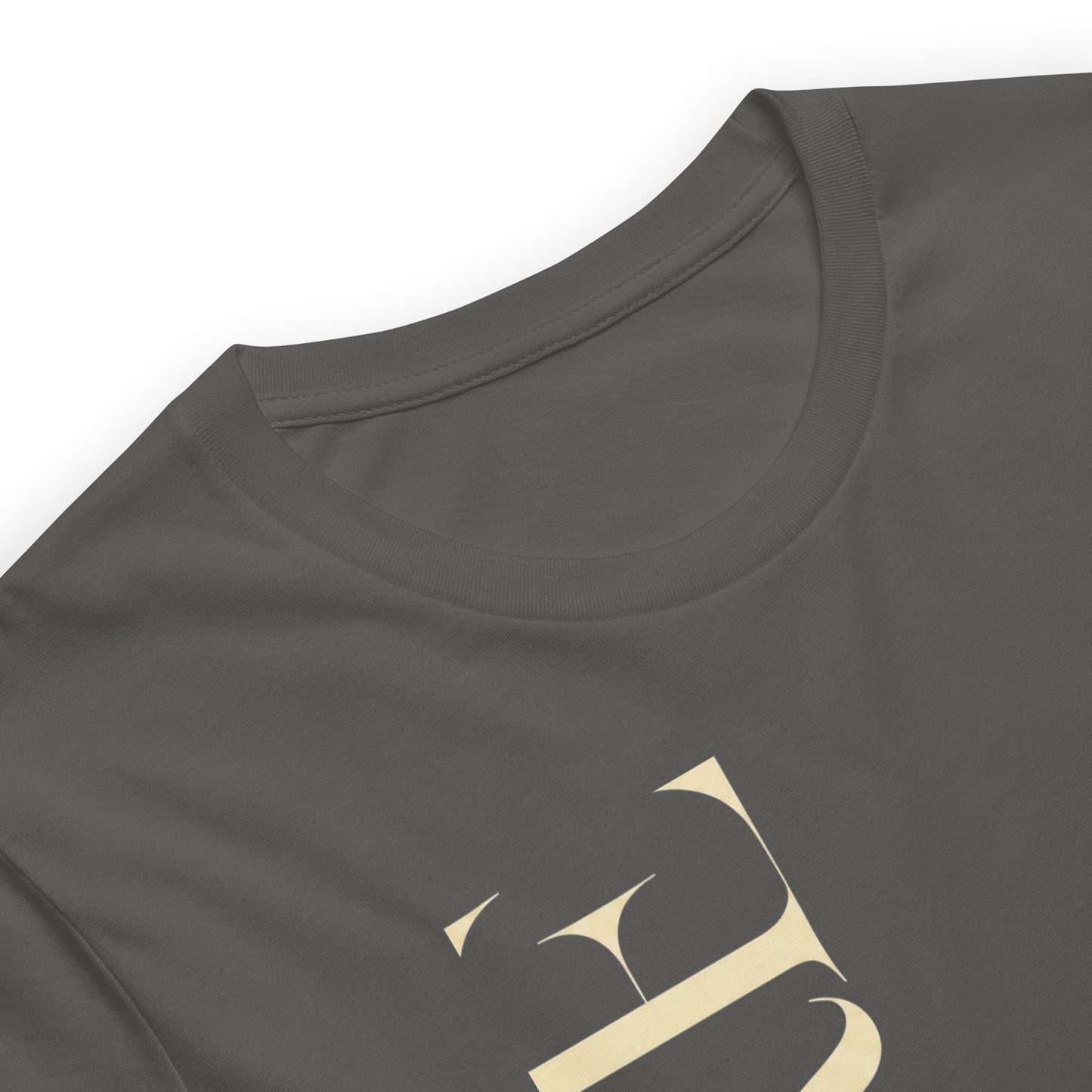 "Pure Love" Modern Typography Shirt – Premium Aesthetic Graphic Tee