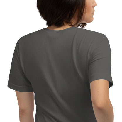 Elyx "Unique" Linear Illusion Premium Woman Graphic Tee