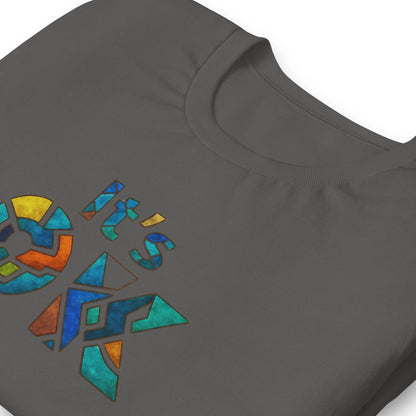 It's OK Mosaic Typography Tee - Premium Men's Casual Comfort Cotton Top