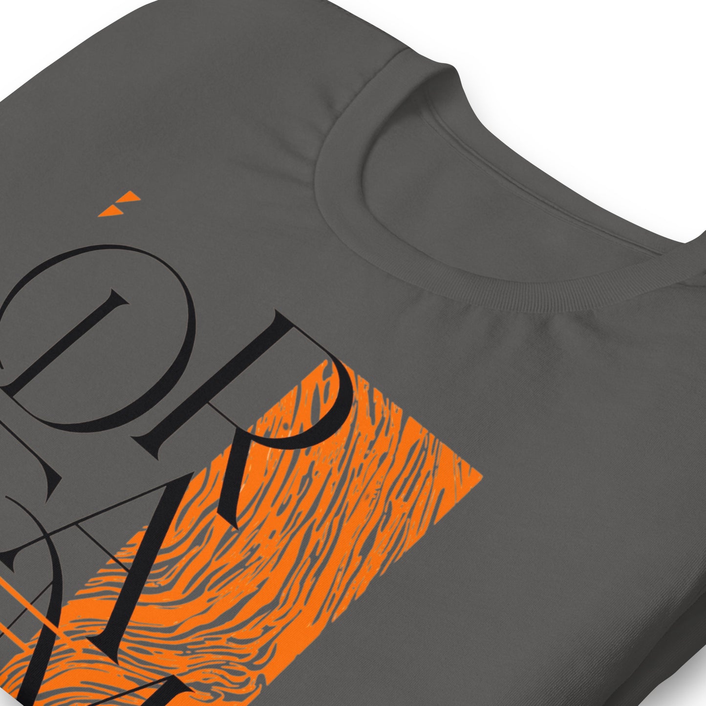 Dream Avant-Garde Typographic Tee - Abstract Minimalist Women's Streetwear T-Shirt