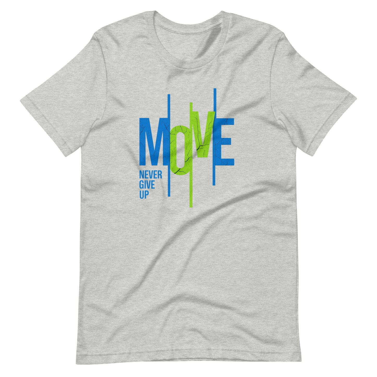 Move Forward Inspirational T-Shirt -  Sports Graphic Tee - Motivational Gym Shirt
