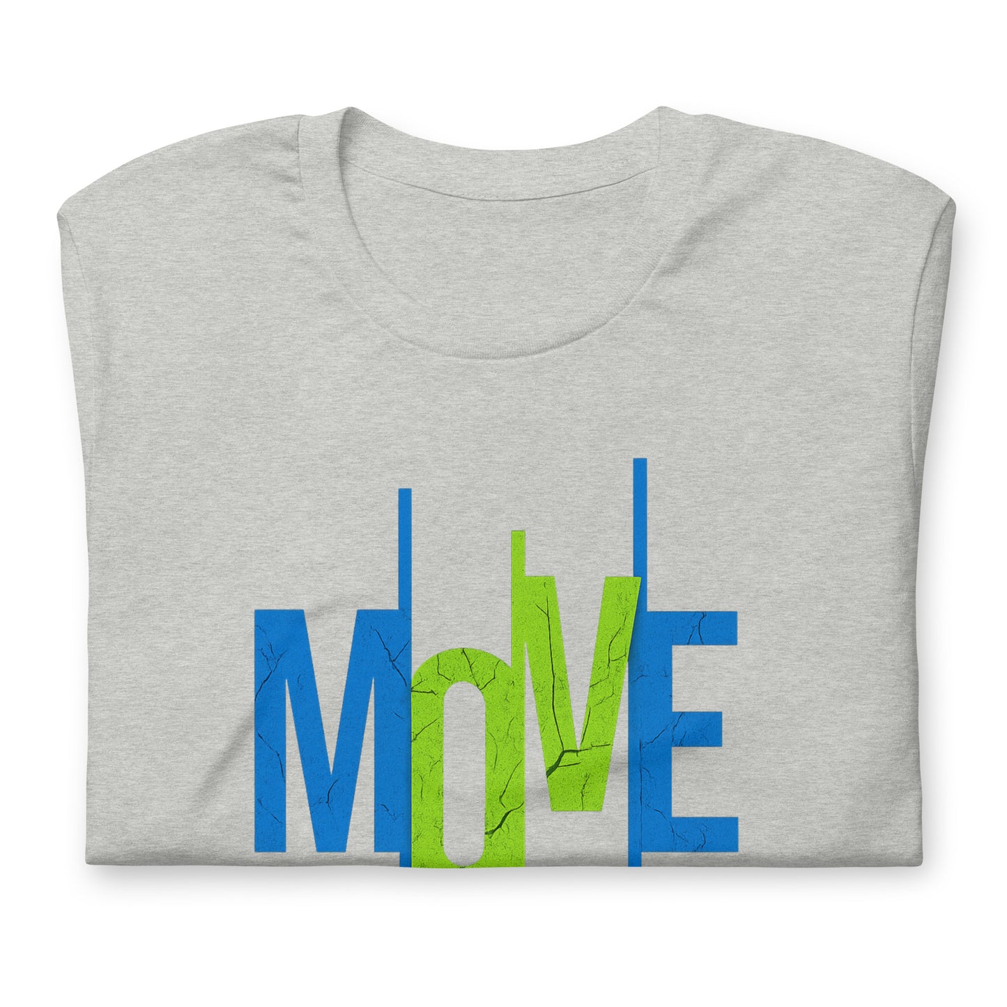 Move Forward Inspirational T-Shirt -  Sports Graphic Tee - Motivational Gym Shirt