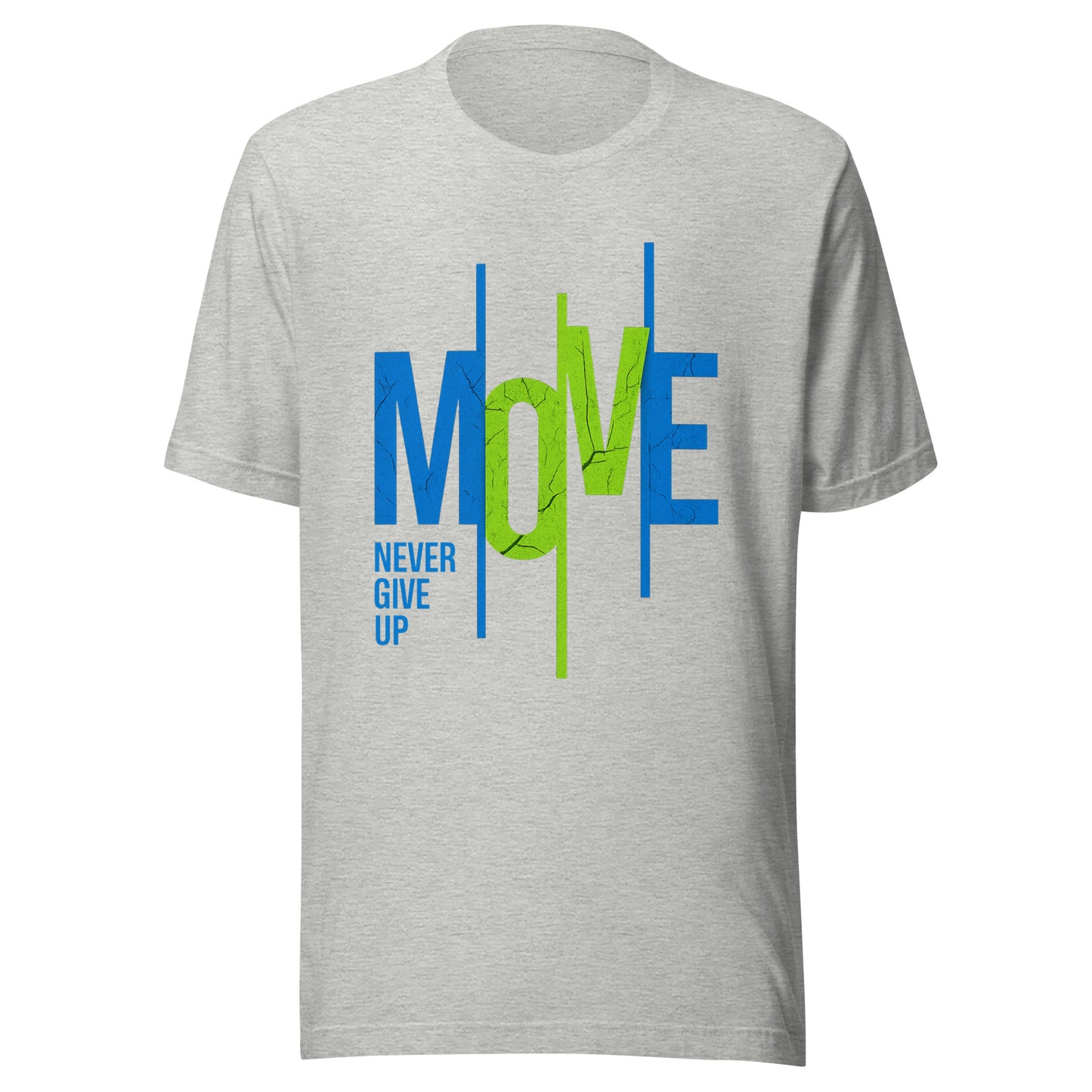 Move Forward Inspirational T-Shirt -  Sports Graphic Tee - Motivational Gym Shirt