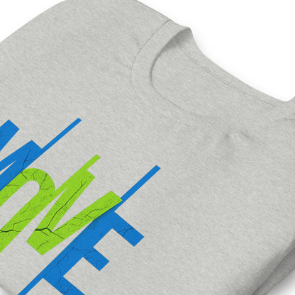 Move Forward Inspirational T-Shirt -  Sports Graphic Tee - Motivational Gym Shirt