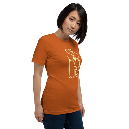 The Signature Tee - Minimalist Typographic Luxury Graphic T-Shirt
