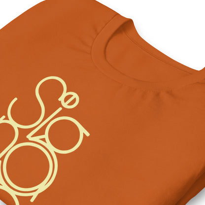 The Signature Tee - Minimalist Typographic Luxury Graphic T-Shirt