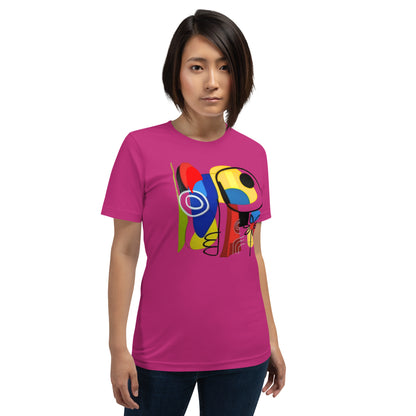 Elyx Modern Art Premium Women Graphic T-Shirt