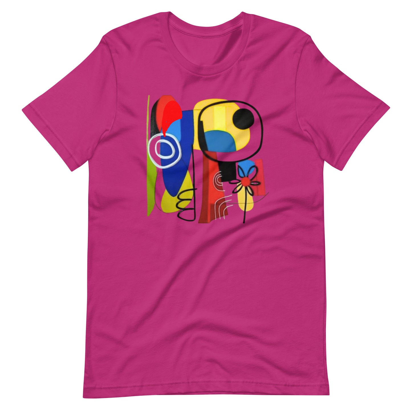 Elyx Modern Art Premium Women Graphic T-Shirt