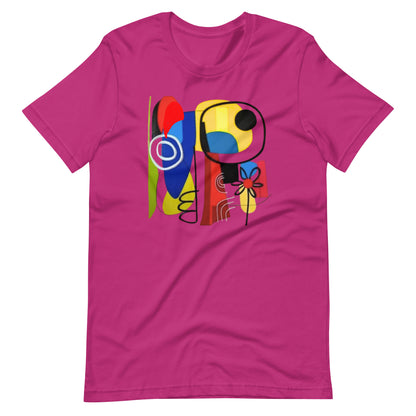 Elyx Modern Art Premium Women Graphic T-Shirt
