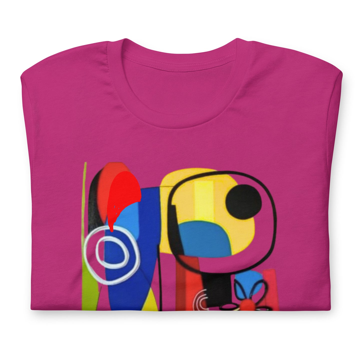 Elyx Modern Art Premium Women Graphic T-Shirt