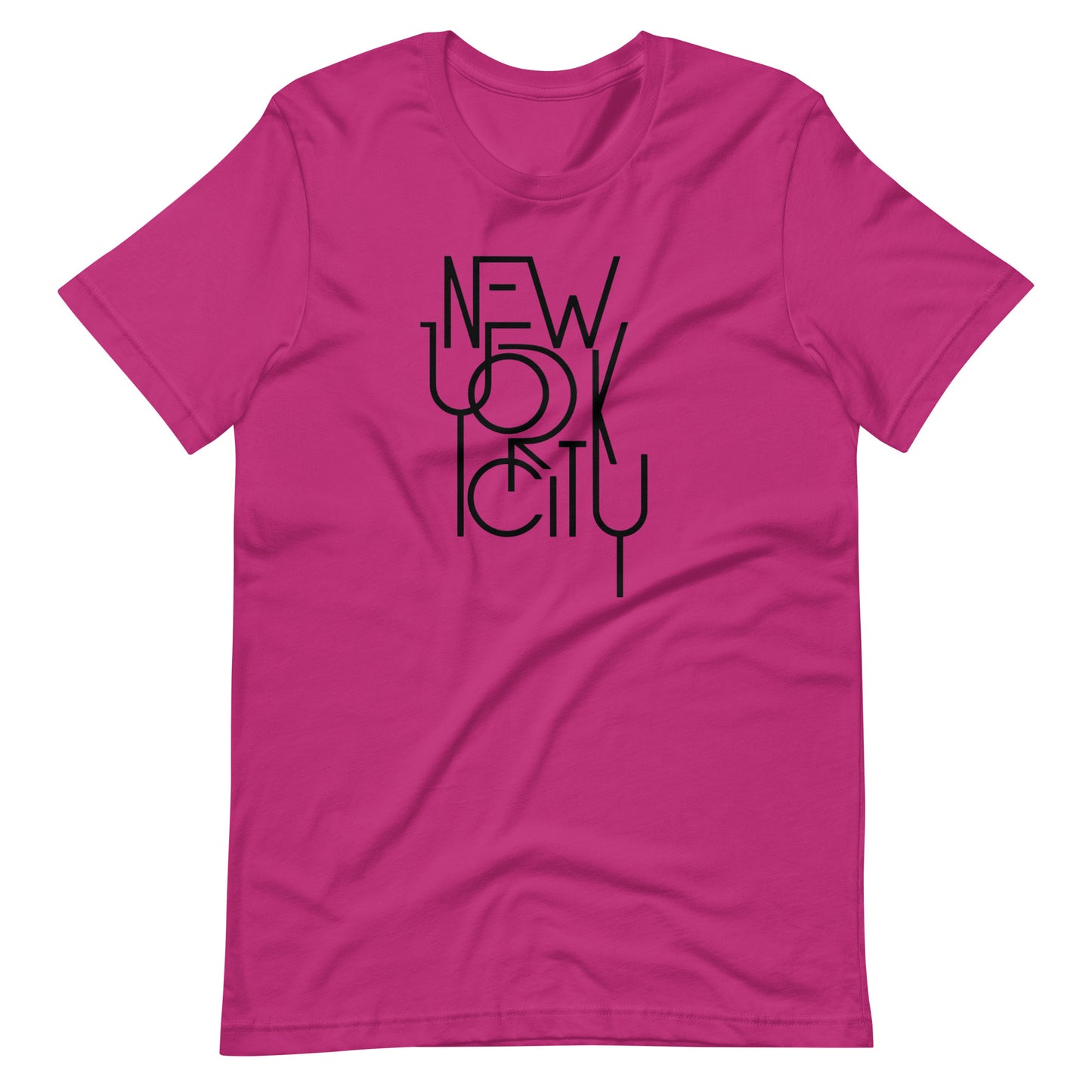 Elyx NYC Architectural Grid Premium Woman Graphic Tee