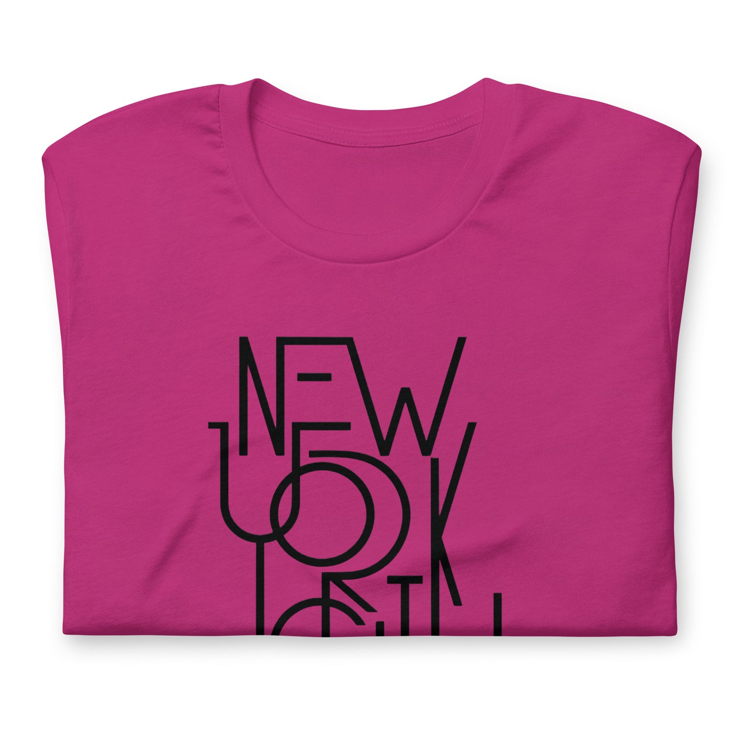 Elyx NYC Architectural Grid Premium Woman Graphic Tee